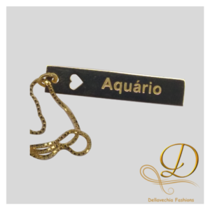 Corrente e Pingente Signos