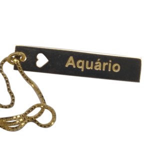 Corrente e Pingente Signos