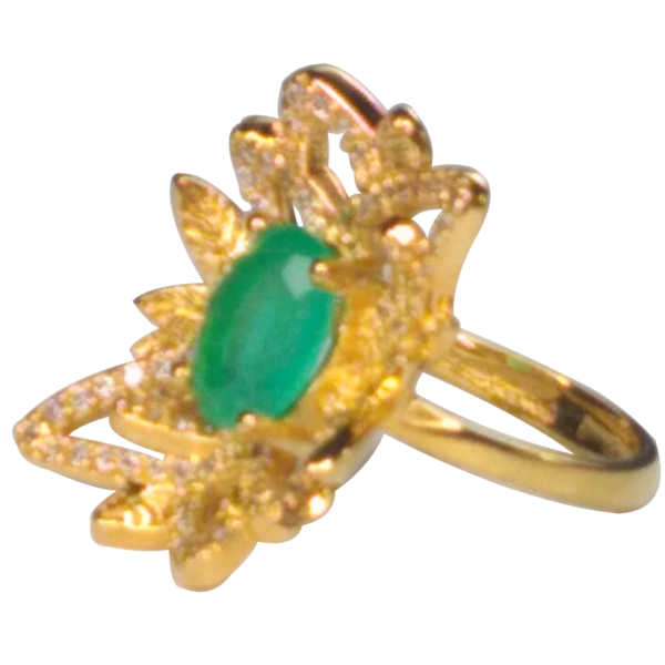 Anel Flor 70 pedras - Imagem 3