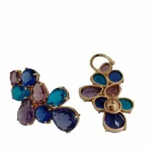 Brinco Ear Cuff Banhado A Ouro Preciosa