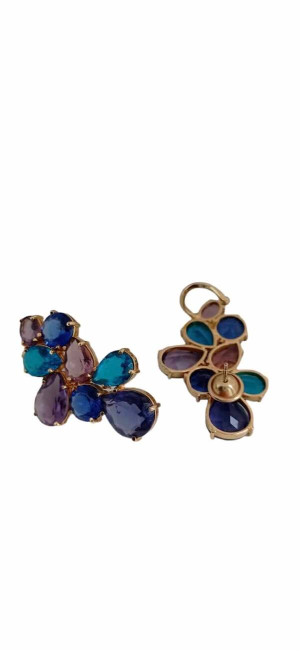 Brinco Ear Cuff Banhado A Ouro Preciosa