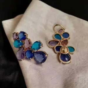 Brinco Ear Cuff Banhado A Ouro Preciosa